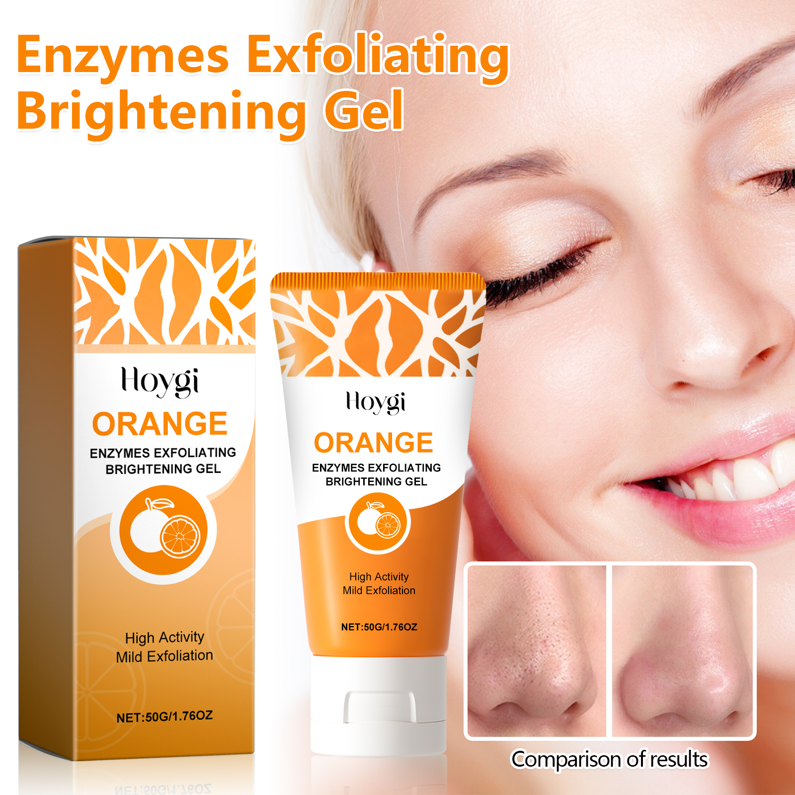 Glycolic Acid Exfoliant - Enzimler Peeling Etkili Parlatıcı Jel Salisilik
