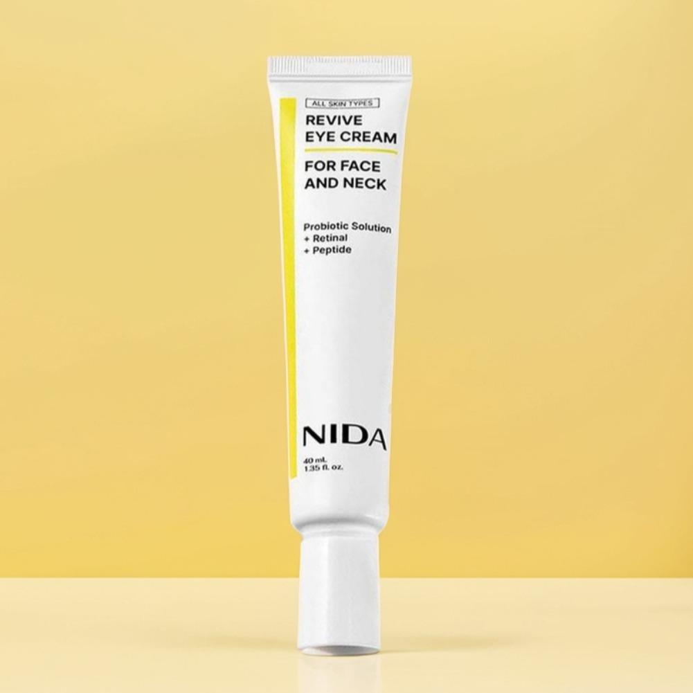 Eye Cream Peptide - NIDA Probiotik Çözüm Canlandırıcı Göz Kremi