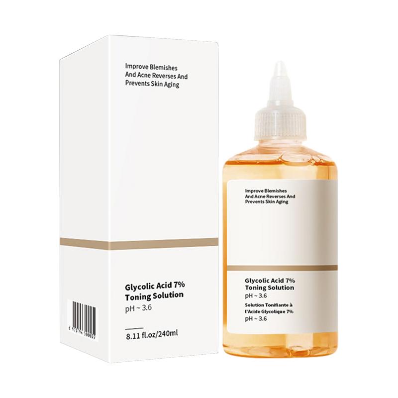 Glycolic Acid Exfoliant - Akne solmaya kaldırmak akne glikolik asit