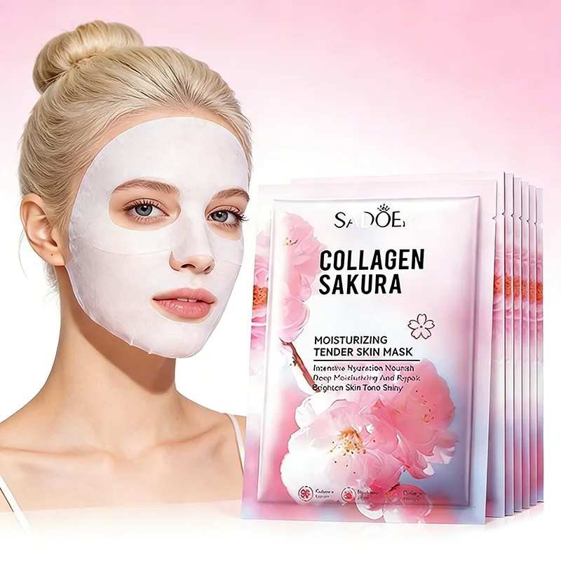Skincare Omg - Sadoer Sakura Yüz Maskesi Yüz Bakımı