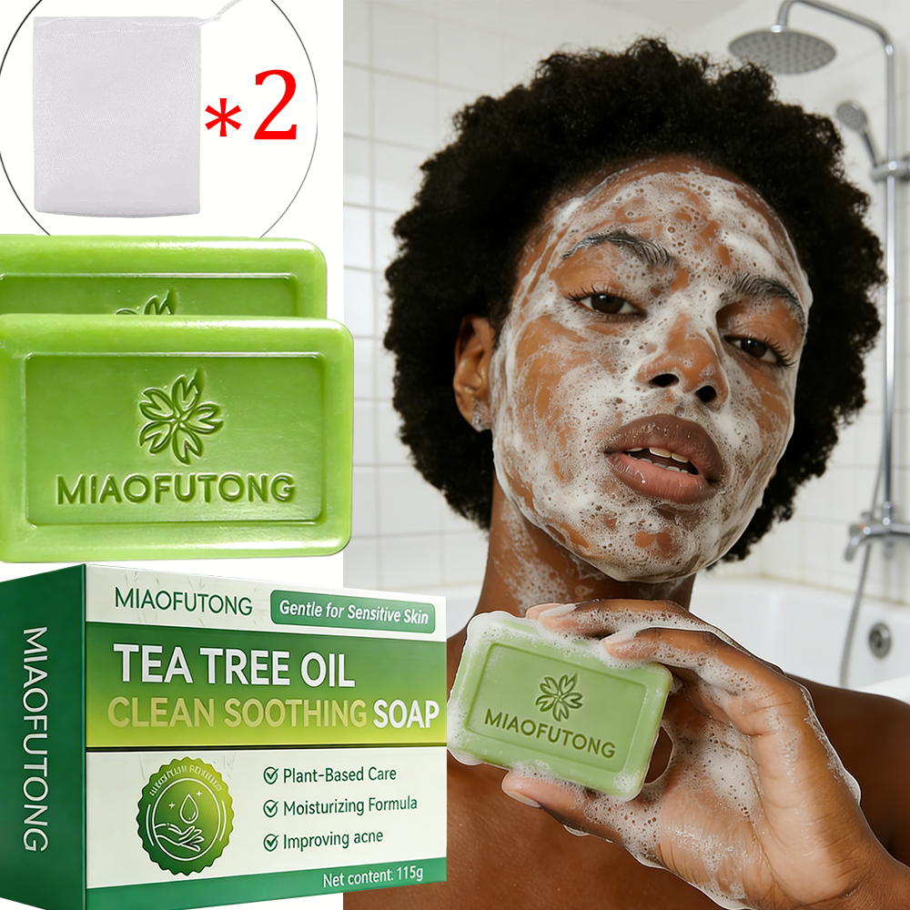 Tea Tree Spot Treatment - MIAOFUTONG Hassas Ciltler İçin Nazik ÇAY