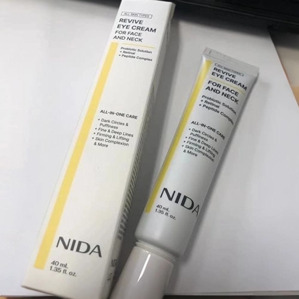 Eye Cream Peptide - Kore 40ml NIDA Revive Göz Kremi