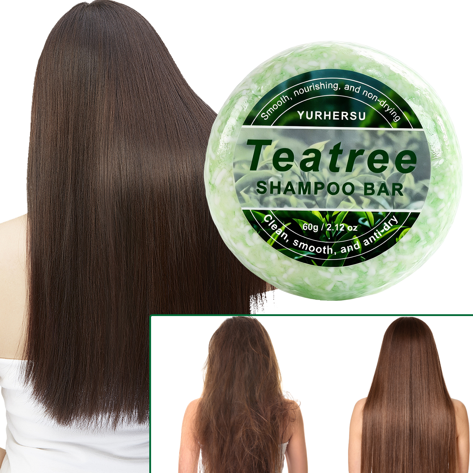Tea Tree Spot Treatment - Doğal Çay Ağacı Şampuan Kalıbı Yağ