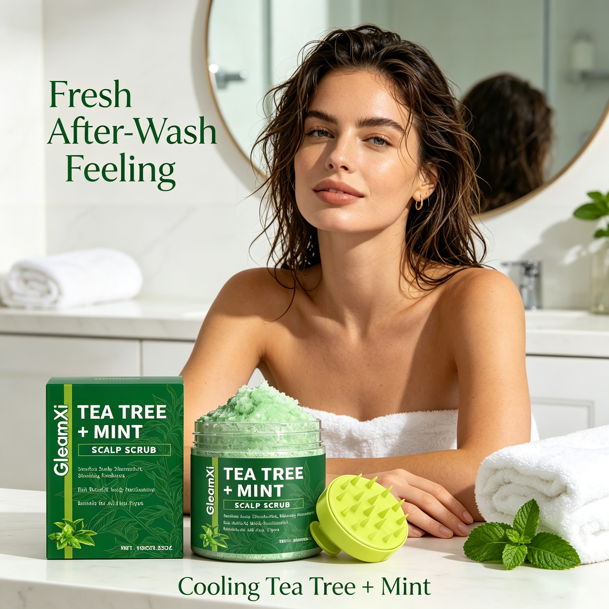 Tea Tree Spot Treatment - Çay Ağacı Saç Derisi Peelingi Kepek