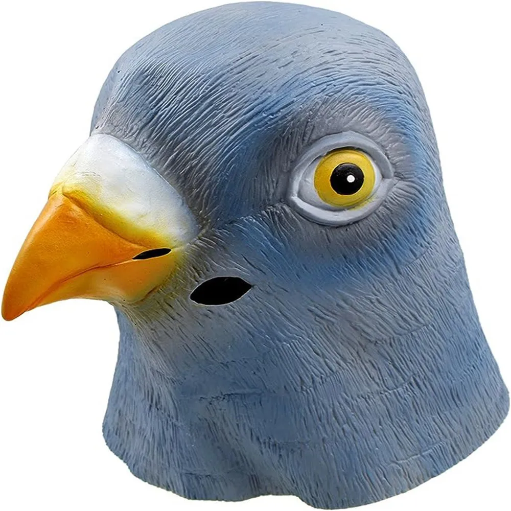 Skincare Pigeon - Yeni güvercin maskesi lateks kuş başlık