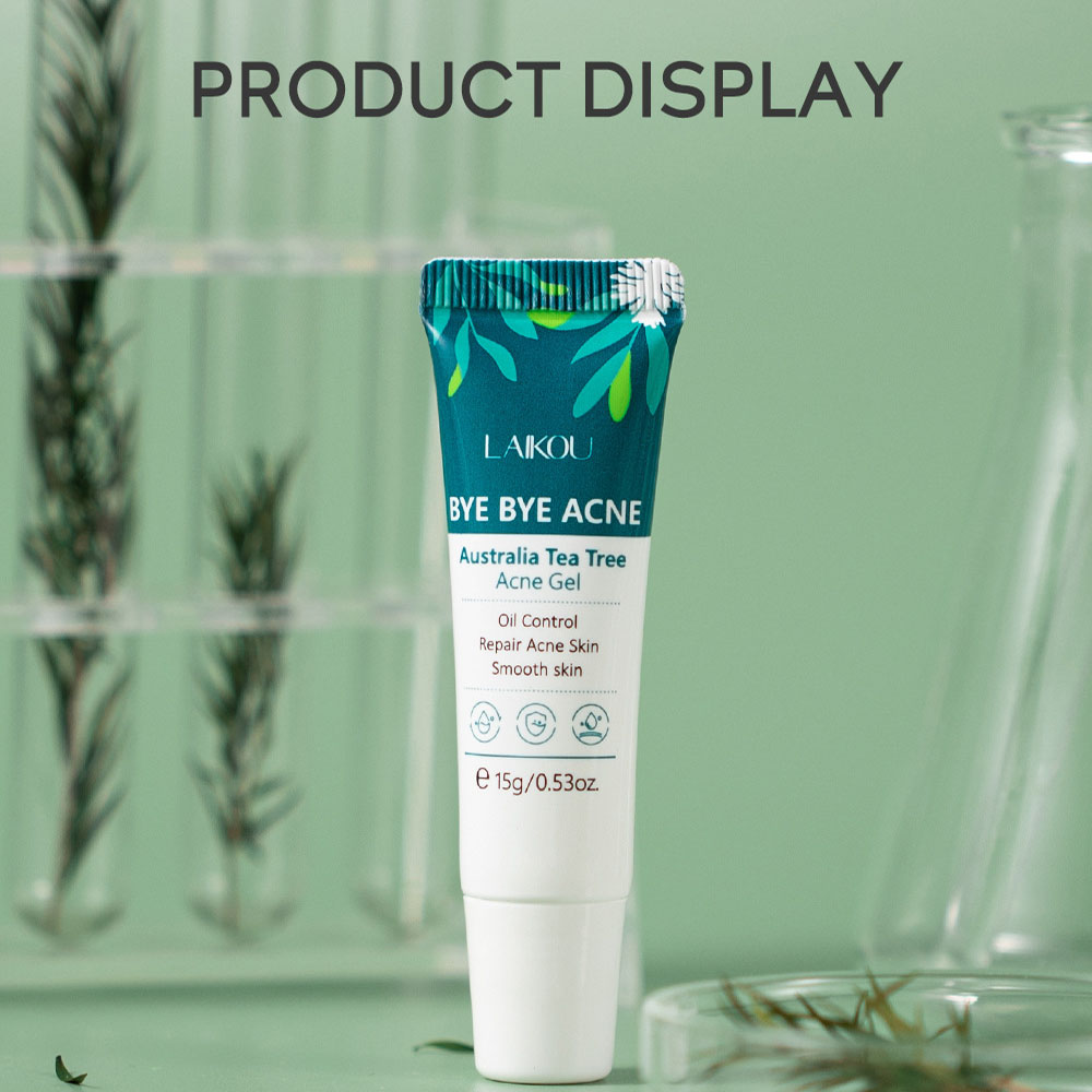 Tea Tree Spot Treatment - LAIKOU Çay Ağacı Akne Jeli 15g,