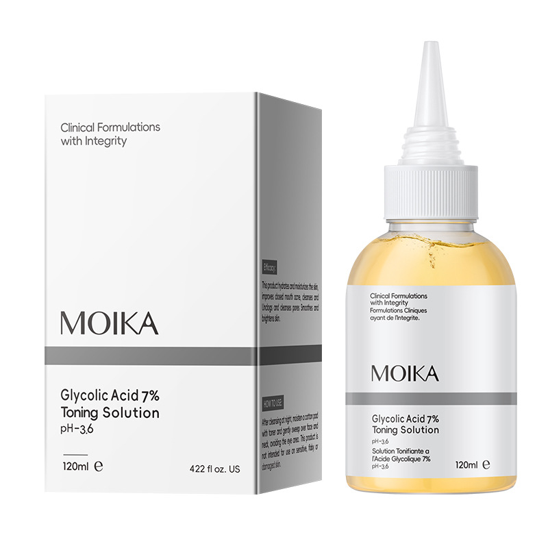 Glycolic Acid Exfoliant - 120ml Nemlendirici %7 Glikolik Asit Yüz