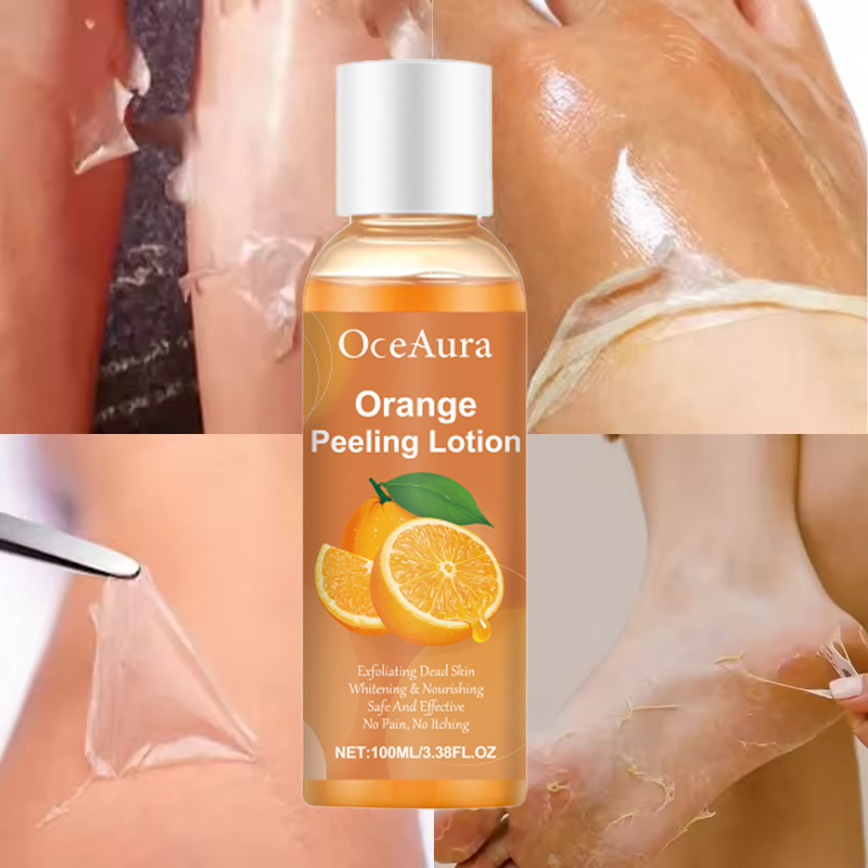 Skincare Omg - Nazik Soyulabilir Vücut Yağı, Portakal Özlü