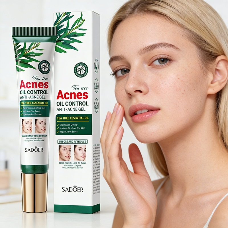 Tea Tree Spot Treatment - SADOER Çay Ağacı Akne Çıkarıcı Krem