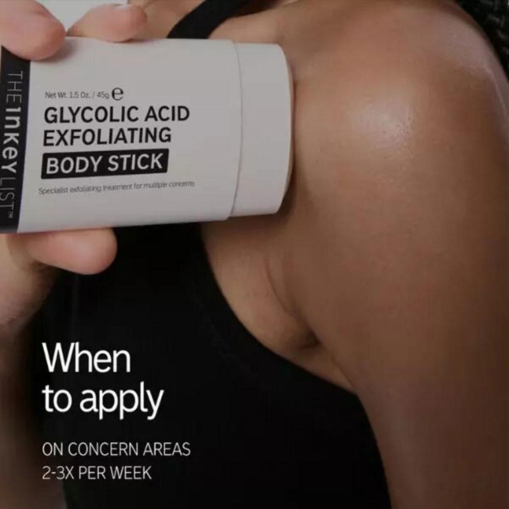 Glycolic Acid Exfoliant - The Inkey List Glikolik Asit Peeling