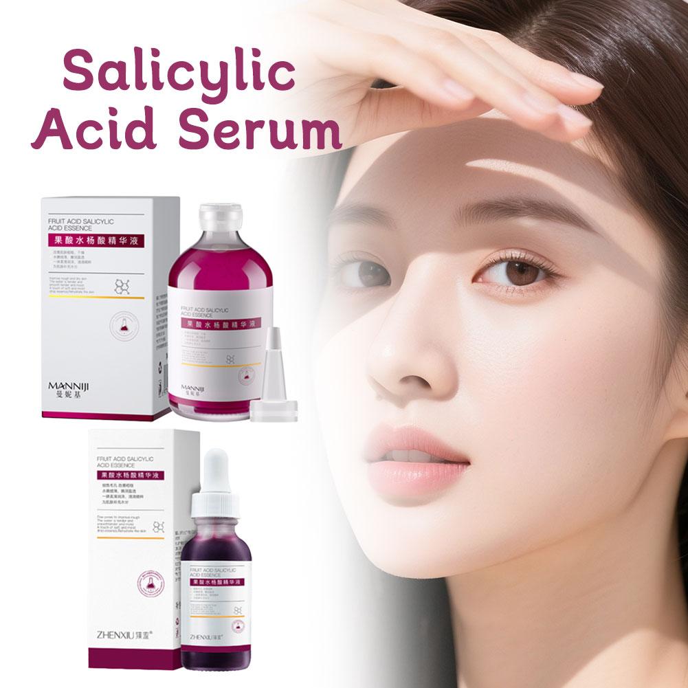 Glycolic Acid Exfoliant - Salisilik Asit Gözenekleri Sıkılaştırıcı Serum Peeling