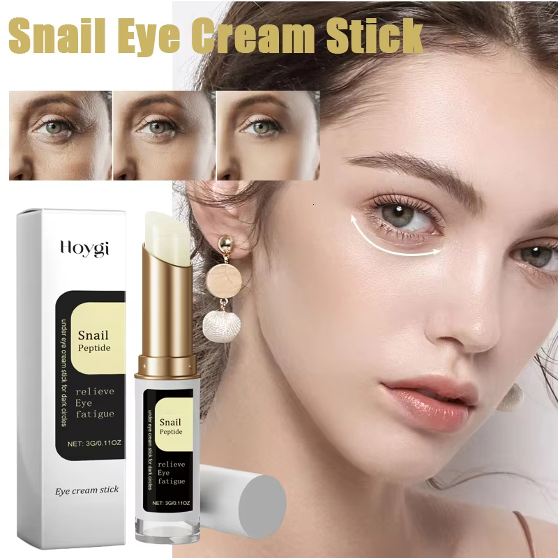 Eye Cream Peptide - Salyangoz Müsin Göz Kremi Çubuğu W-kırışıklık