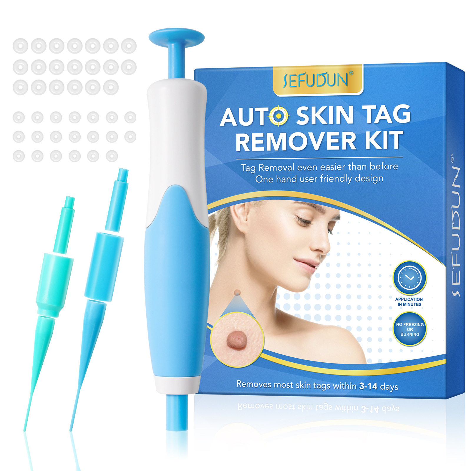 Skincare Ingredients Checker - Çift Başlı Siğil Giderici Kalem Seti