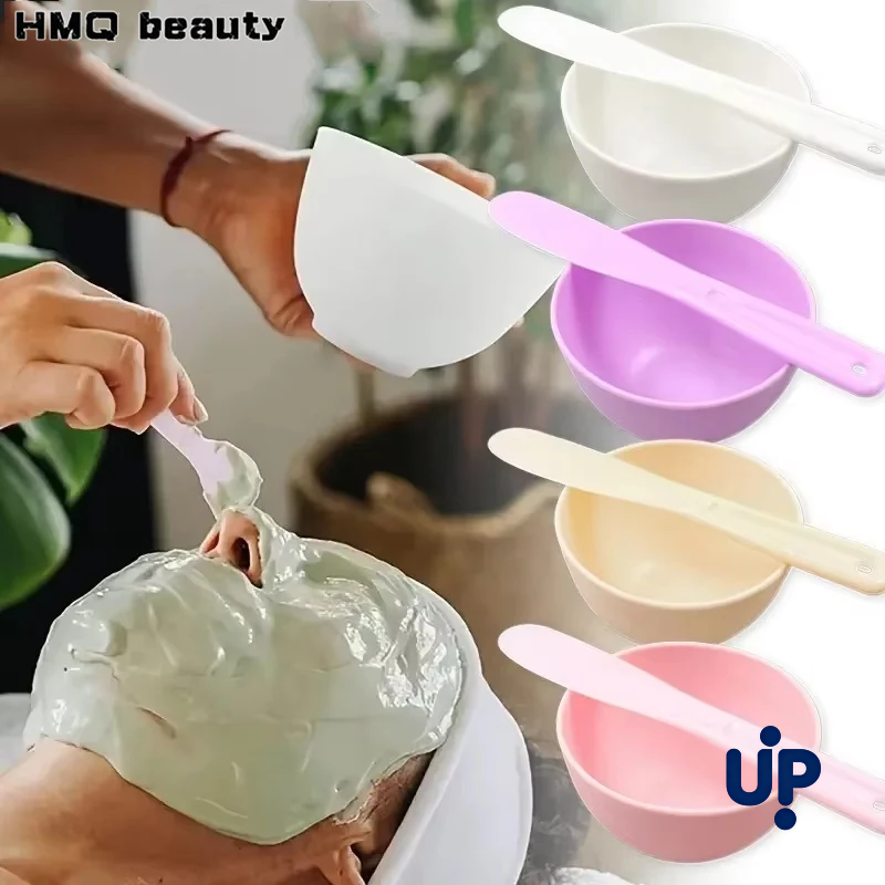 Skincare Ingredients Checker - Yüz Maskesi Karıştırma Kasesi Seti Yüz