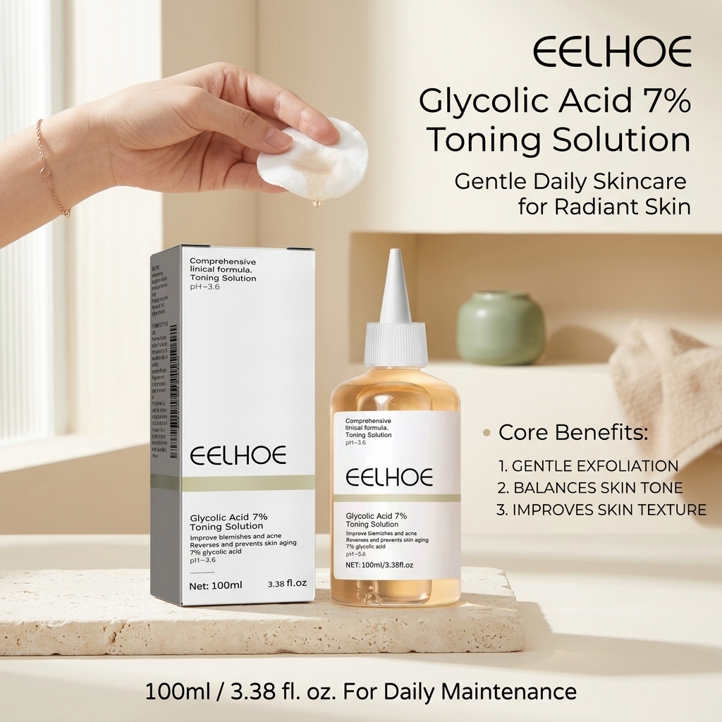 Glycolic Acid Exfoliant - Nemlendirici Glikolik Asit Yüz Toniği Peeling