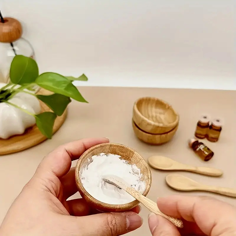 Skincare Ingredients Checker - Bambu Yüz Maskesi Karıştırma Kasesi Seti,