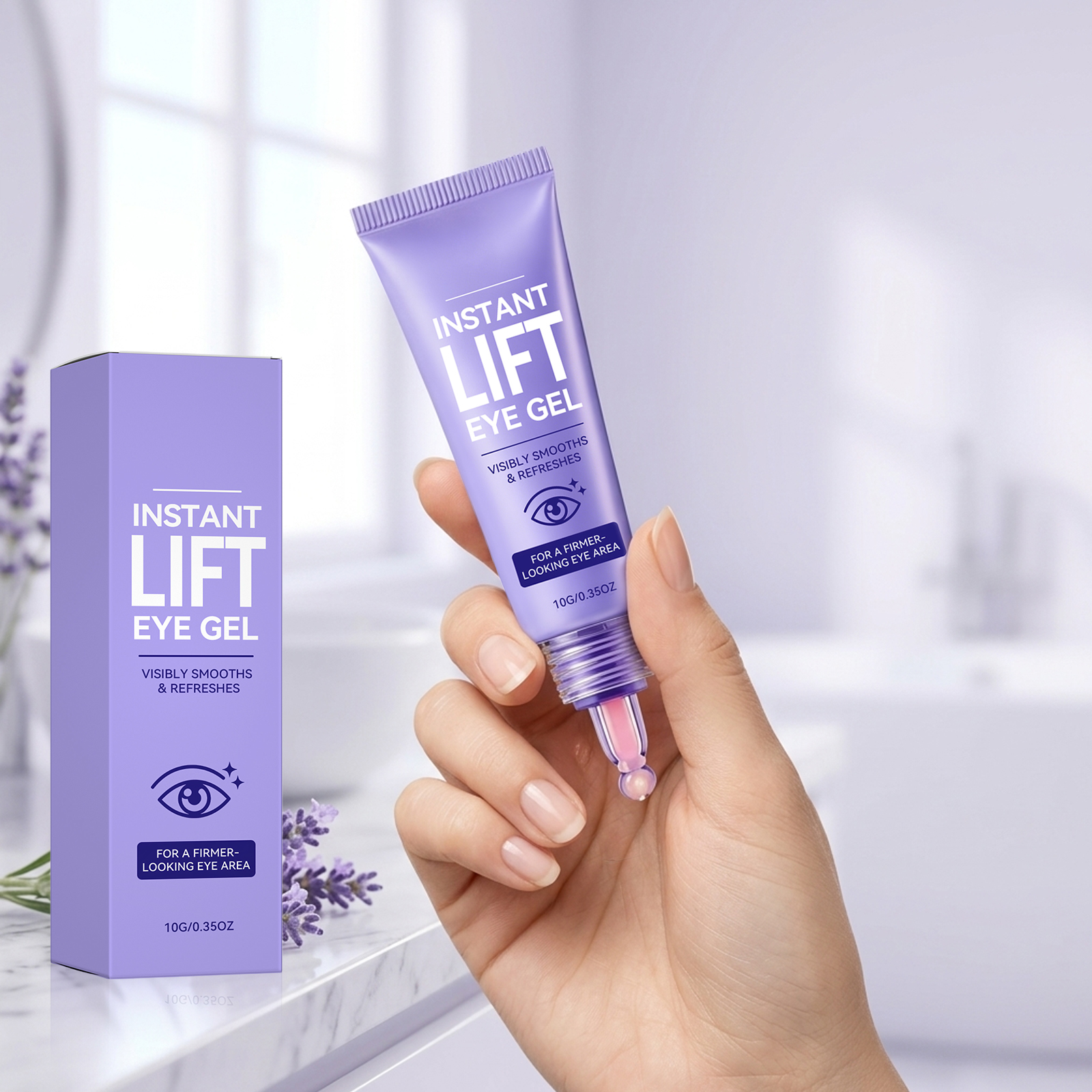 Eye Cream Peptide - Anında Etkili Göz Jeli Göz Çevresini