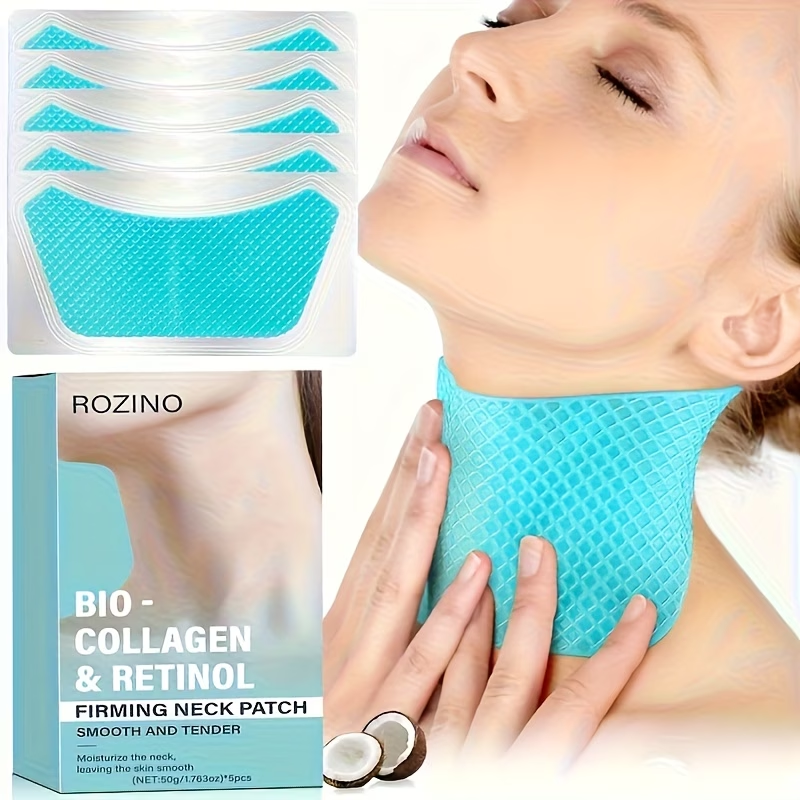 Skincare Omg - 5 adet Bio Kolajen Boyun Kaldırma
