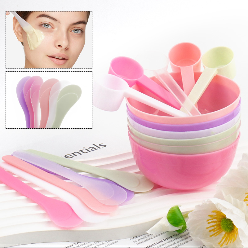 Skincare Ingredients Checker - Plastik DIY Yüz Maskesi Karıştırma Araç