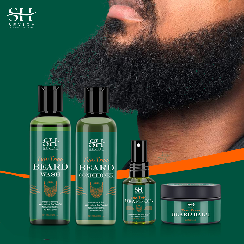 Tea Tree Spot Treatment - Erkekler için sakal uzatma kiti çay