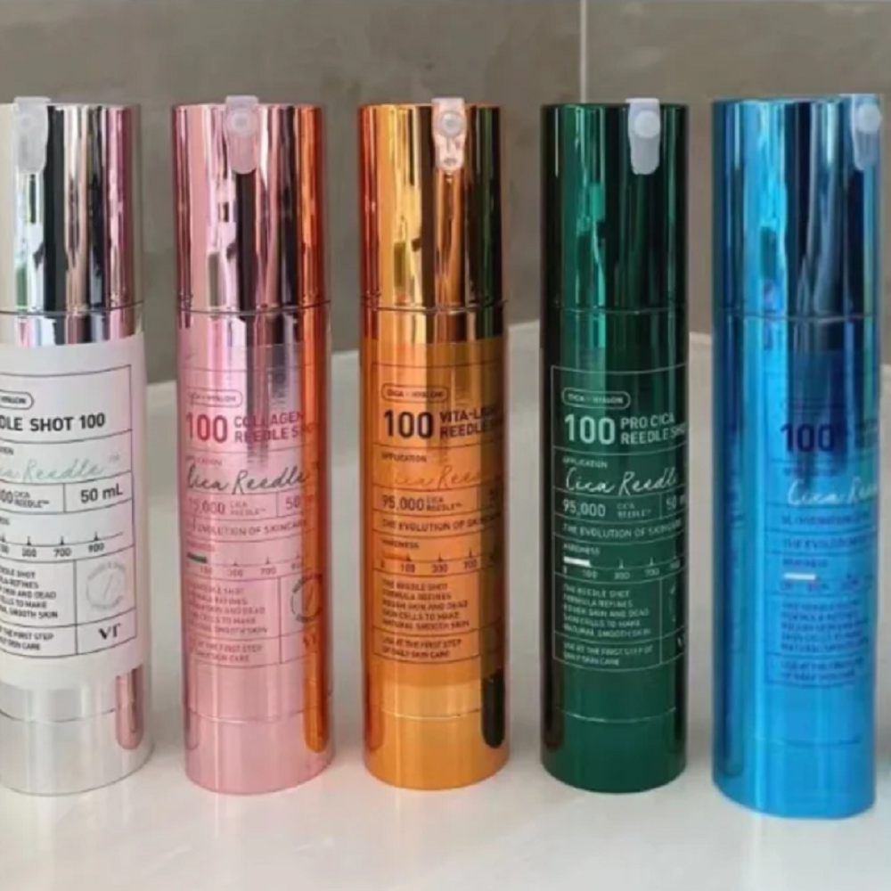 Skincare Omg - 100/300 Reedle Shot VT Mikrokristal Serum