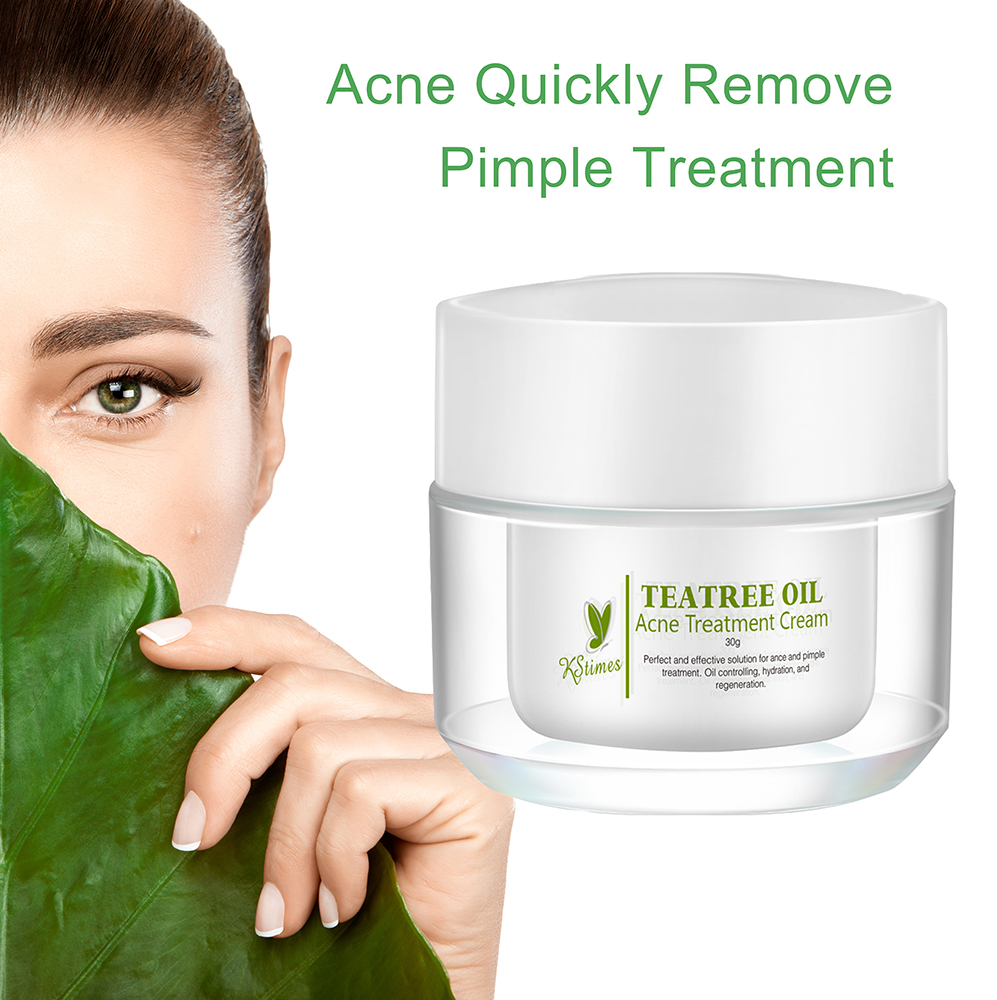 Tea Tree Spot Treatment - KStims doğal akne tedavisi Anti sivilce