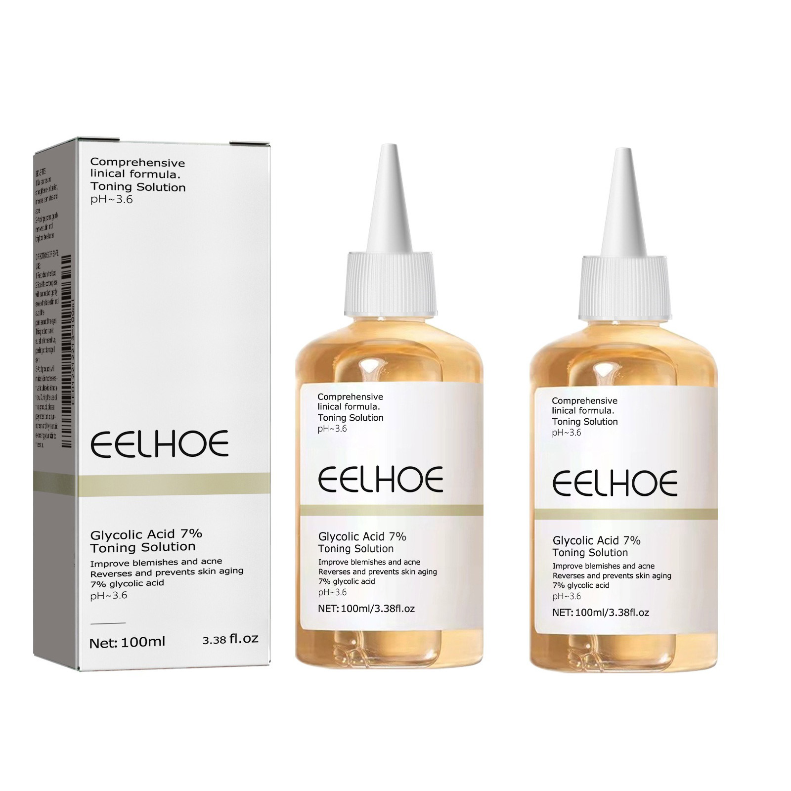 Glycolic Acid Exfoliant - Glikolik Asit %7 Tonlama Solüsyonu Sıradan