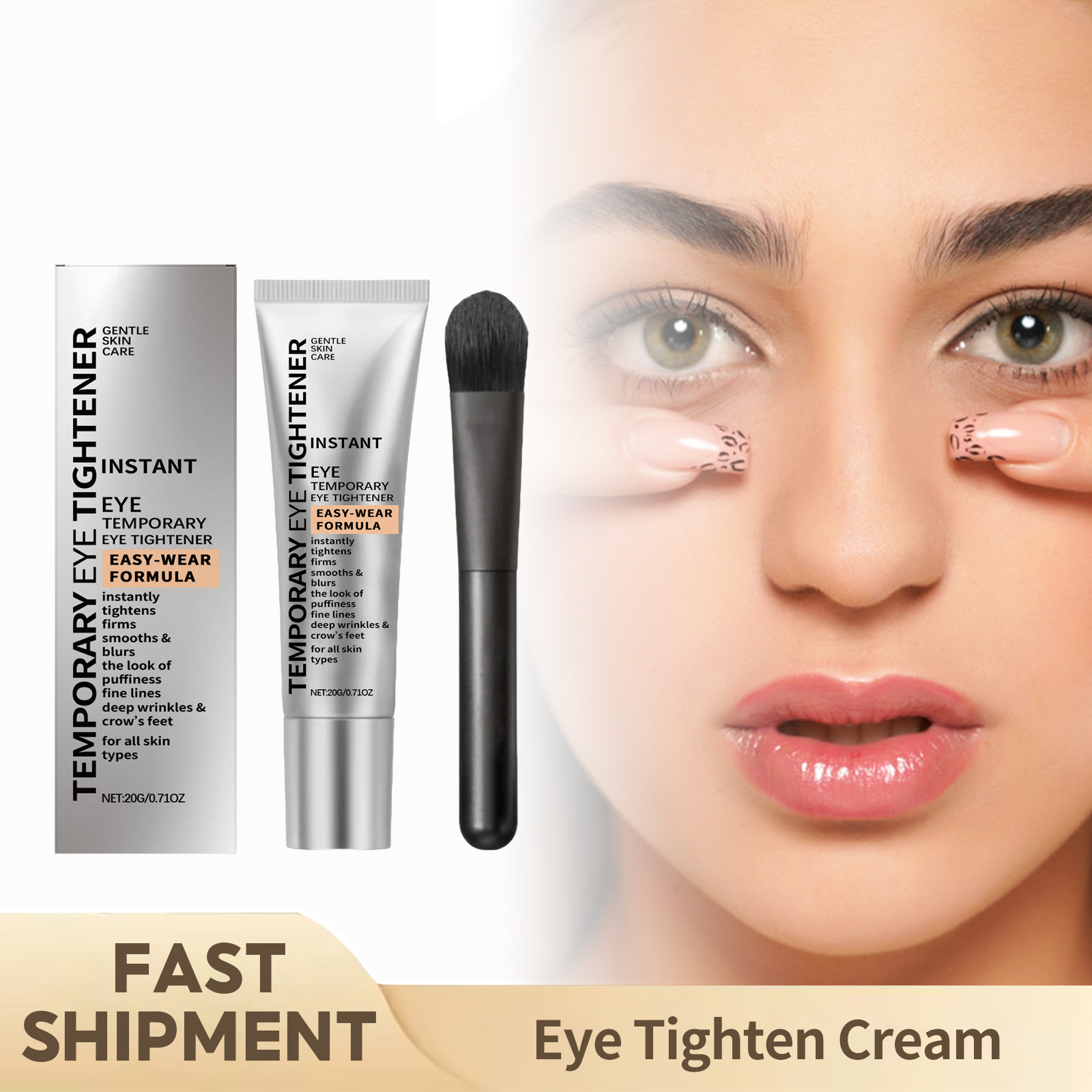 Eye Cream Peptide - Göz Sıkılaştırıcı Krem Koyu Halkaları Giderir