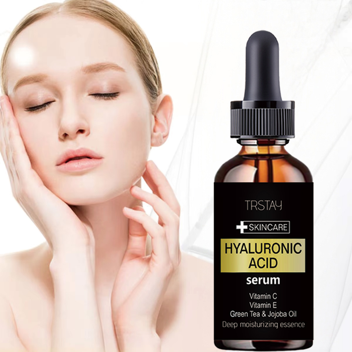 Licorice Root Extract - 5ML/15ML/30ML/50ML/100ML Hyaluronik asit özü nemlendirici nemlendirici