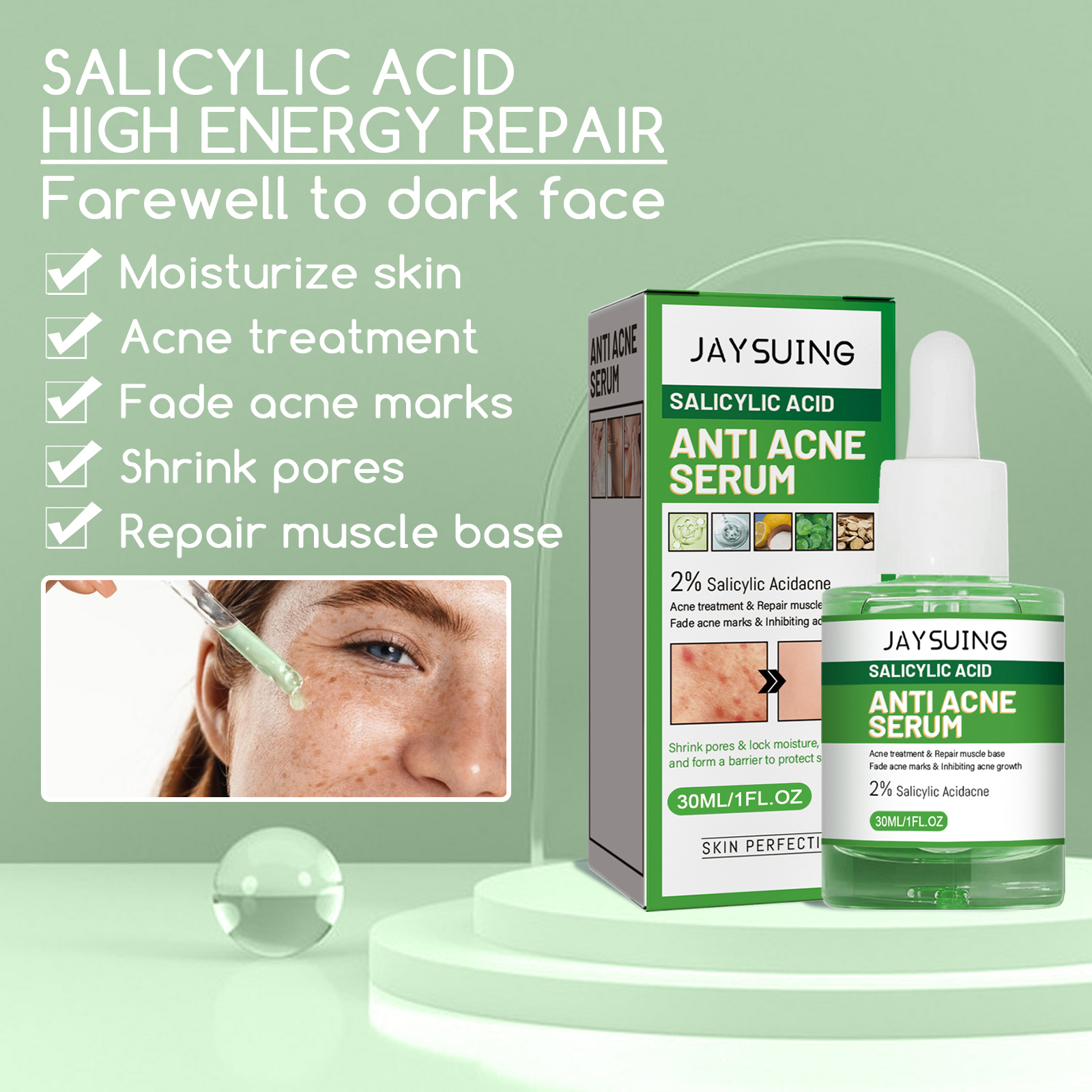 Salisilik Asit Anti Acn-e Yüz  - Glycolic Acid Exfoliant incelemesi ve fiyatı