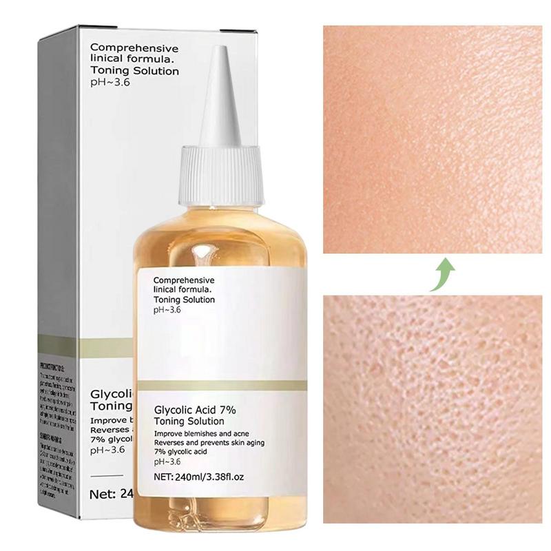 100ml/240ml eksfoliye edici yü - Glycolic Acid Exfoliant incelemesi ve fiyatı