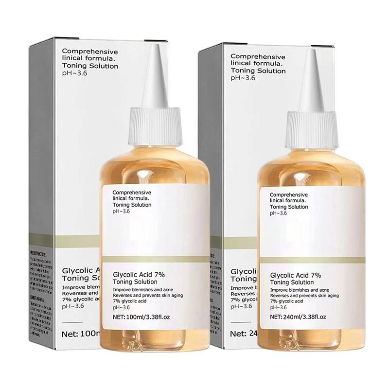 100ml/240ml eksfoliye edici yü - Glycolic Acid Exfoliant incelemesi ve fiyatı