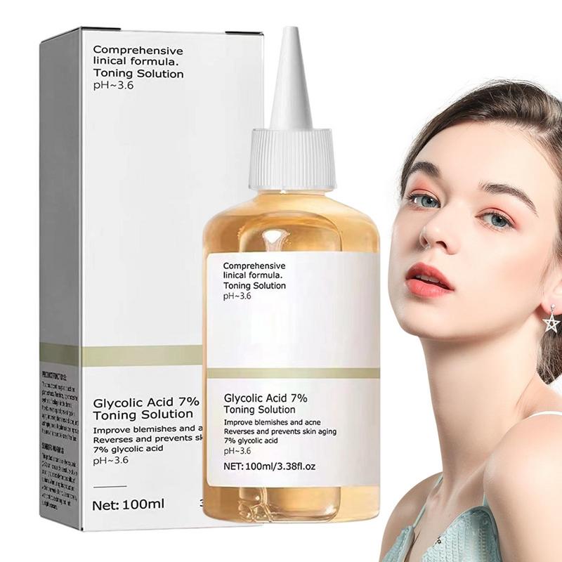 100ml/240ml eksfoliye edici yü - Glycolic Acid Exfoliant incelemesi ve fiyatı