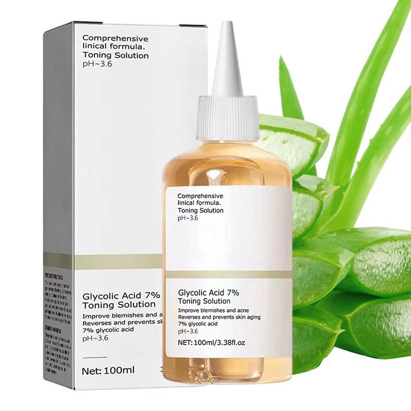 100ml/240ml eksfoliye edici yü - Glycolic Acid Exfoliant incelemesi ve fiyatı