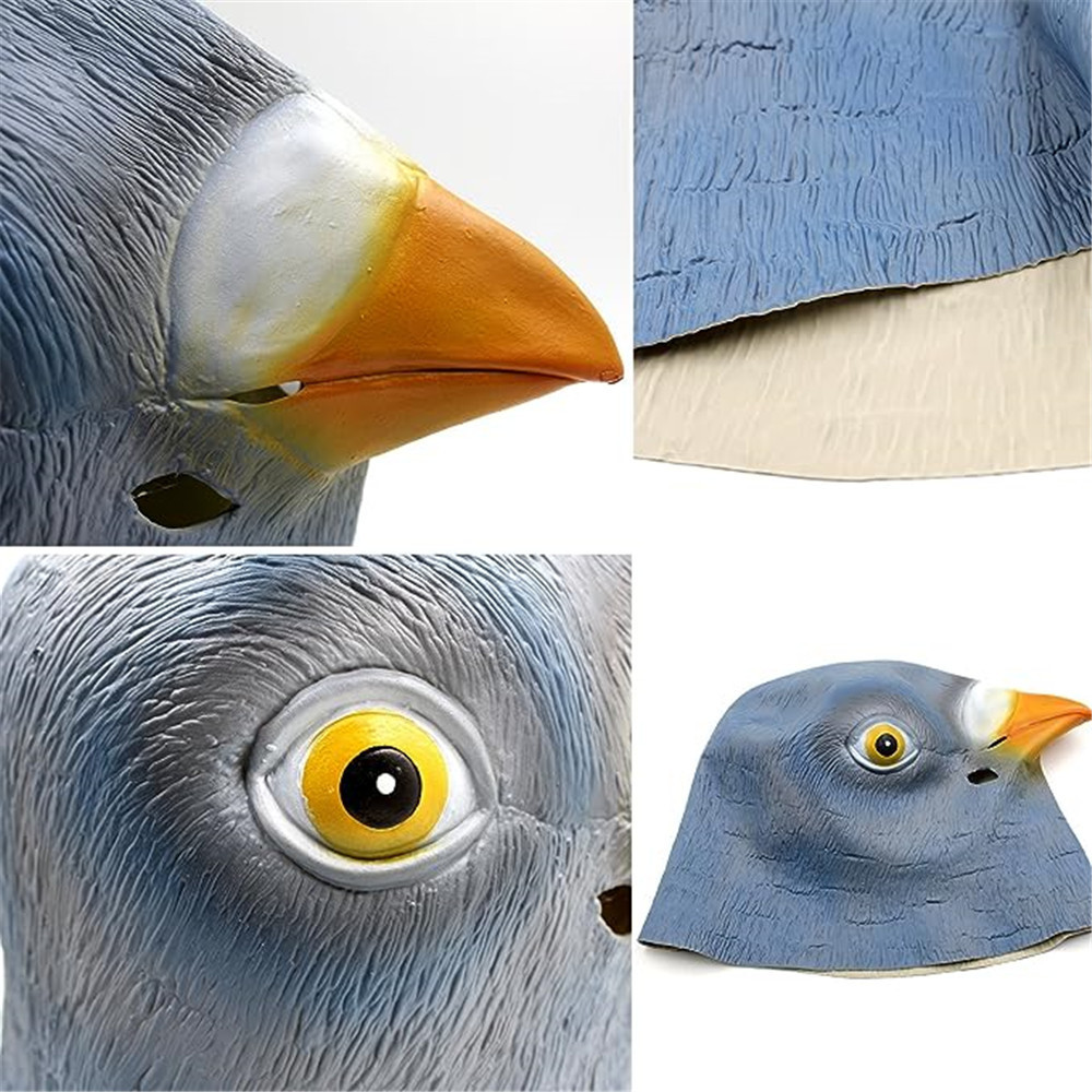 Güvercin Maskesi Kostümü Yenil - Skincare Pigeon incelemesi ve fiyatı