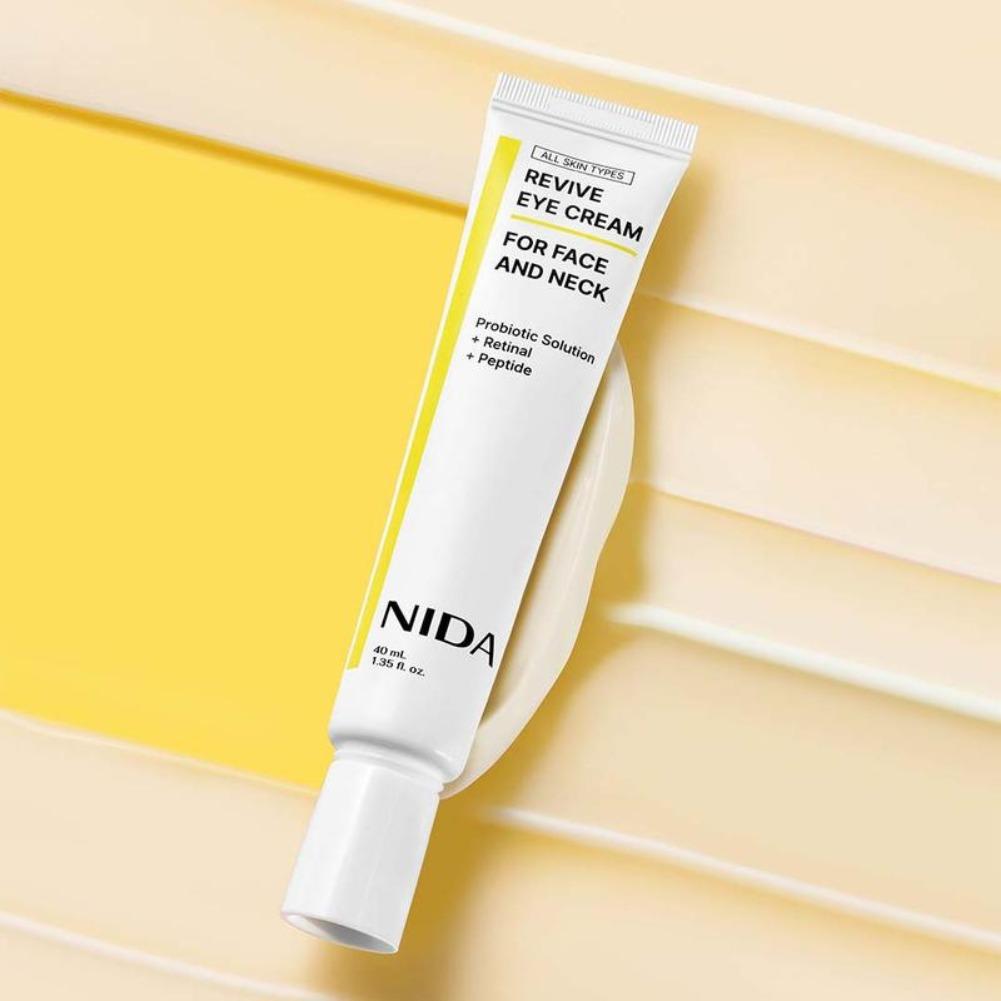 NIDA Probiotik Çözüm Canlandır - Eye Cream Peptide incelemesi ve fiyatı