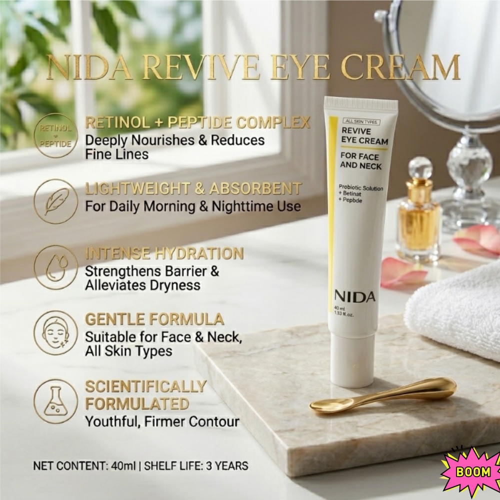 NIDA Retinol Peptid Göz Kremi  - Eye Cream Peptide incelemesi ve fiyatı
