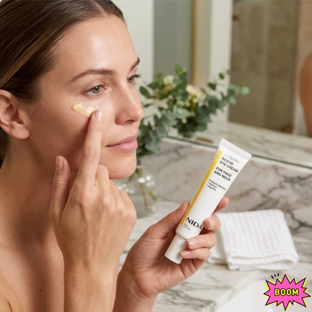 NIDA Retinol Peptid Göz Kremi  - Eye Cream Peptide incelemesi ve fiyatı