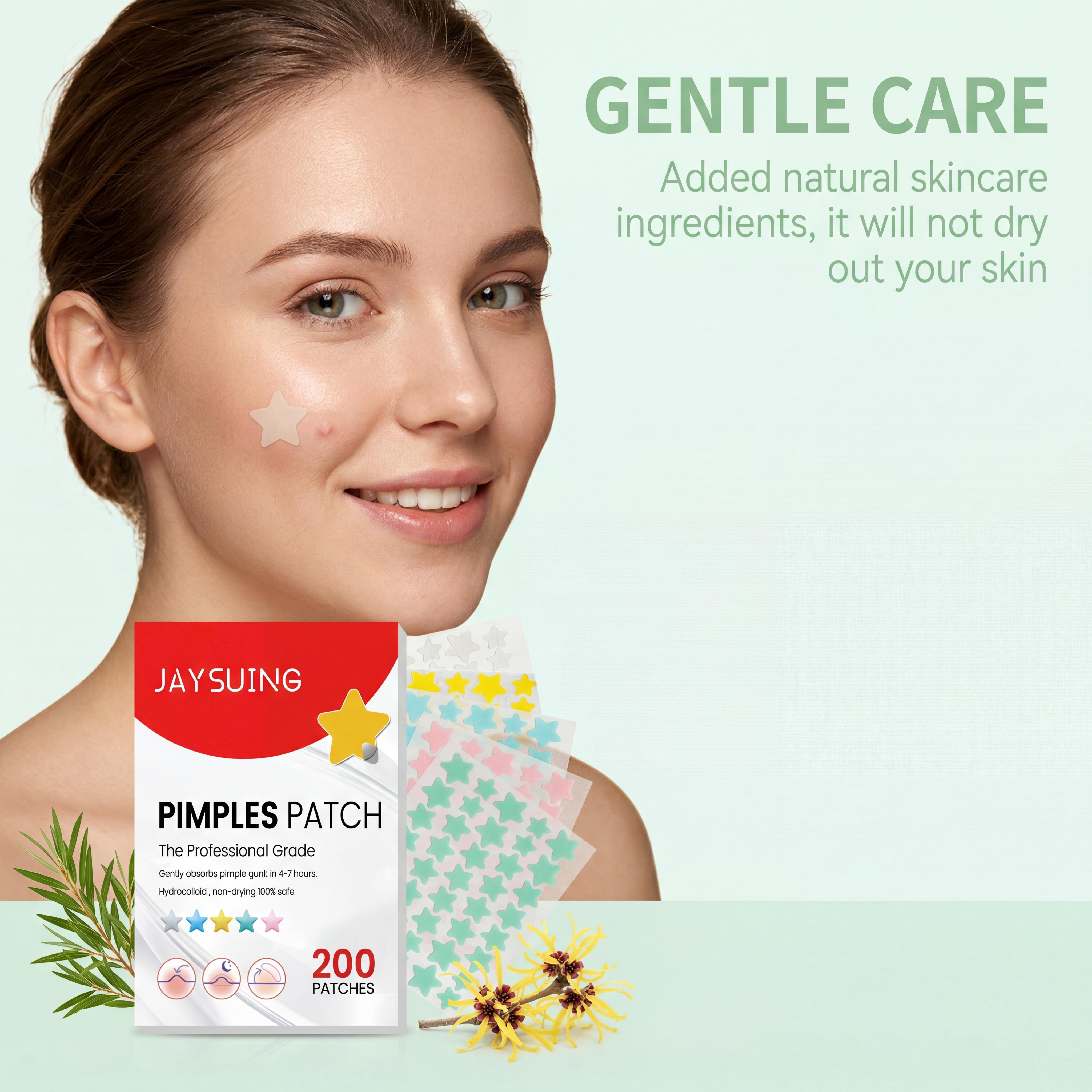 Jaysuing Renkli Yıldız Şeklind - Tea Tree Spot Treatment incelemesi ve fiyatı
