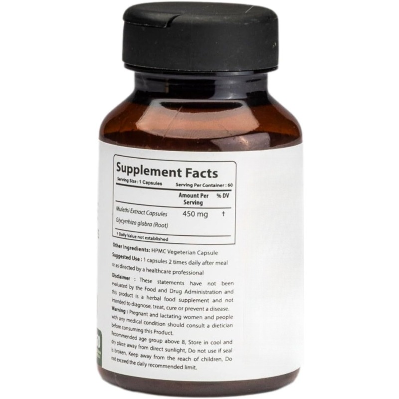 Meyan Kökü Ekstresi Kapsülleri - Licorice Root Extract incelemesi ve fiyatı