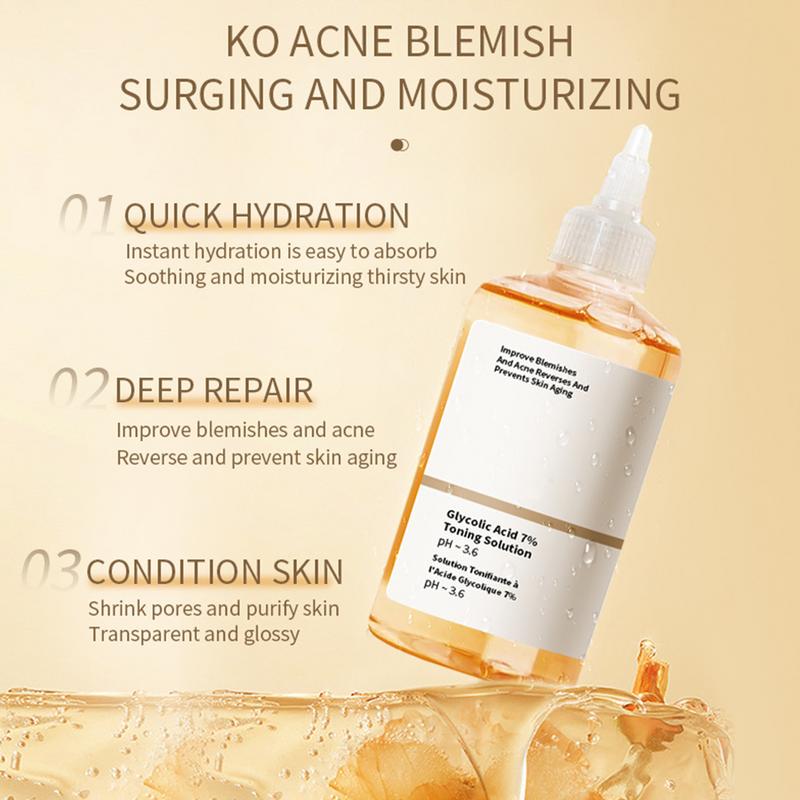 Akne solmaya kaldırmak akne gl - Glycolic Acid Exfoliant incelemesi ve fiyatı