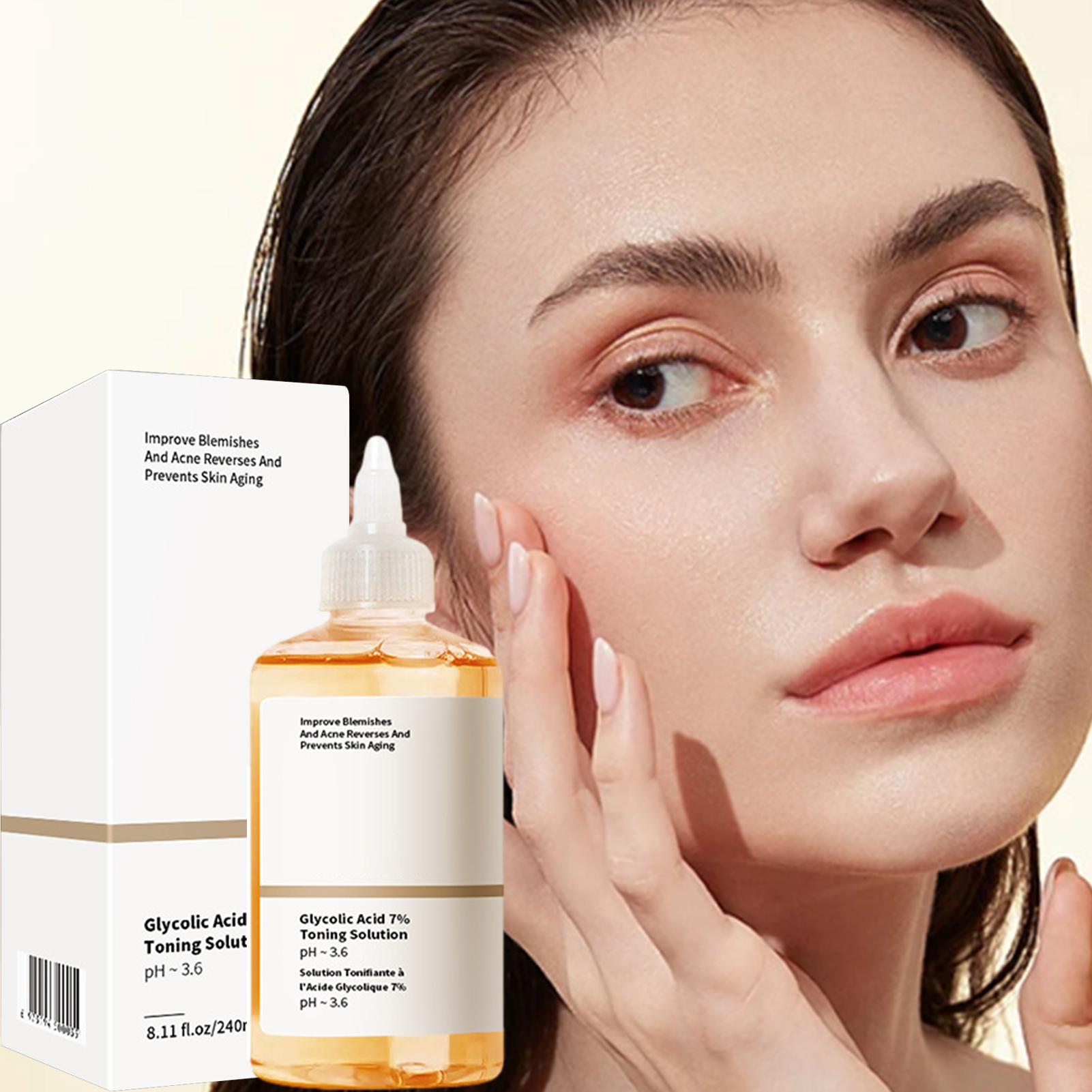 Akne solmaya kaldırmak akne gl - Glycolic Acid Exfoliant incelemesi ve fiyatı