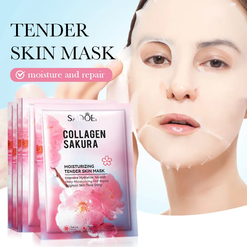 Sadoer Sakura Yüz Maskesi Yüz  - Skincare Omg incelemesi ve fiyatı