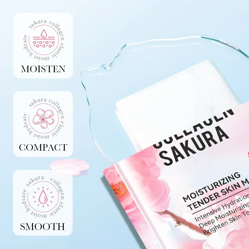 Sadoer Sakura Yüz Maskesi Yüz  - Skincare Omg incelemesi ve fiyatı