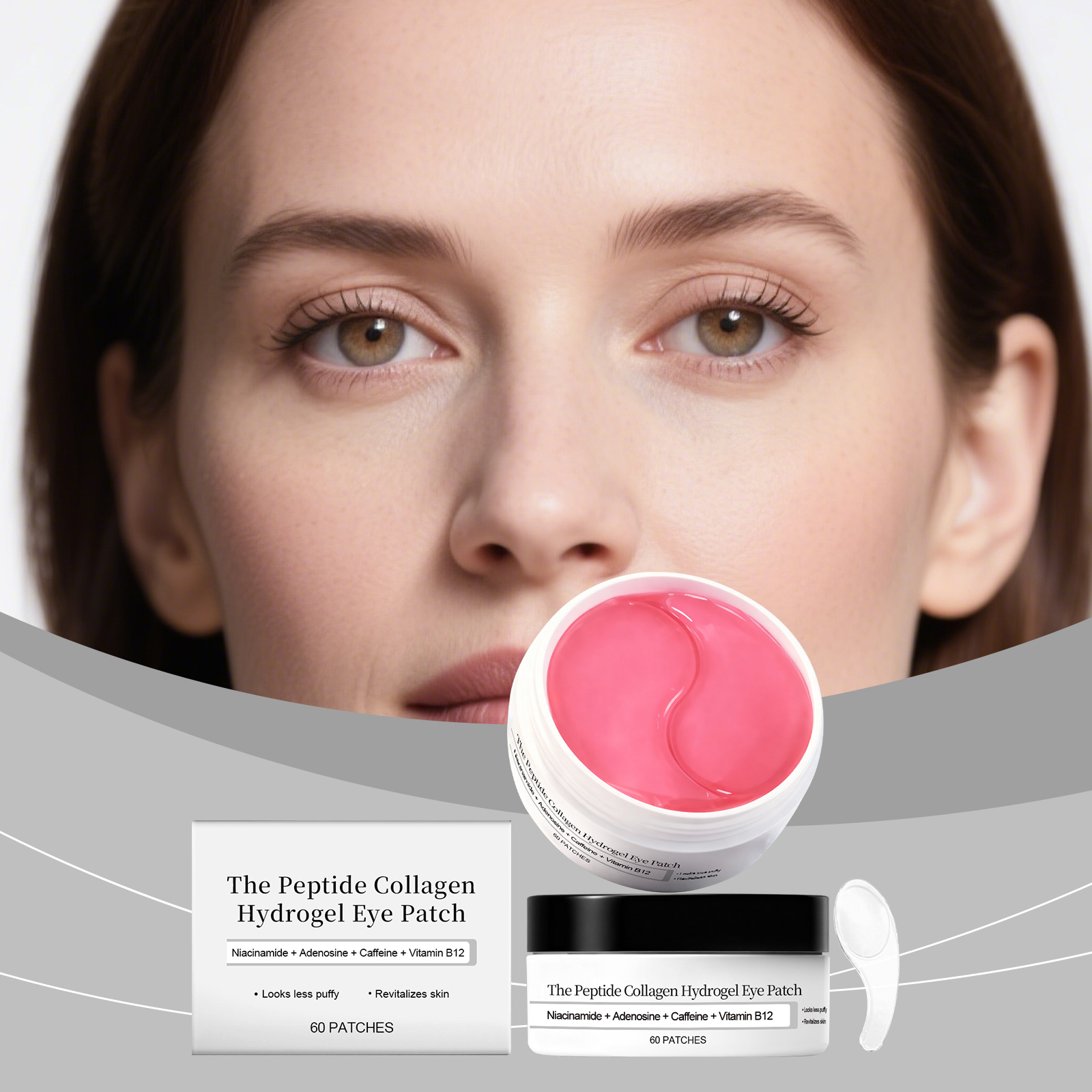 Peptit Kolajen Hidrojel Göz Ma - Eye Cream Peptide incelemesi ve fiyatı