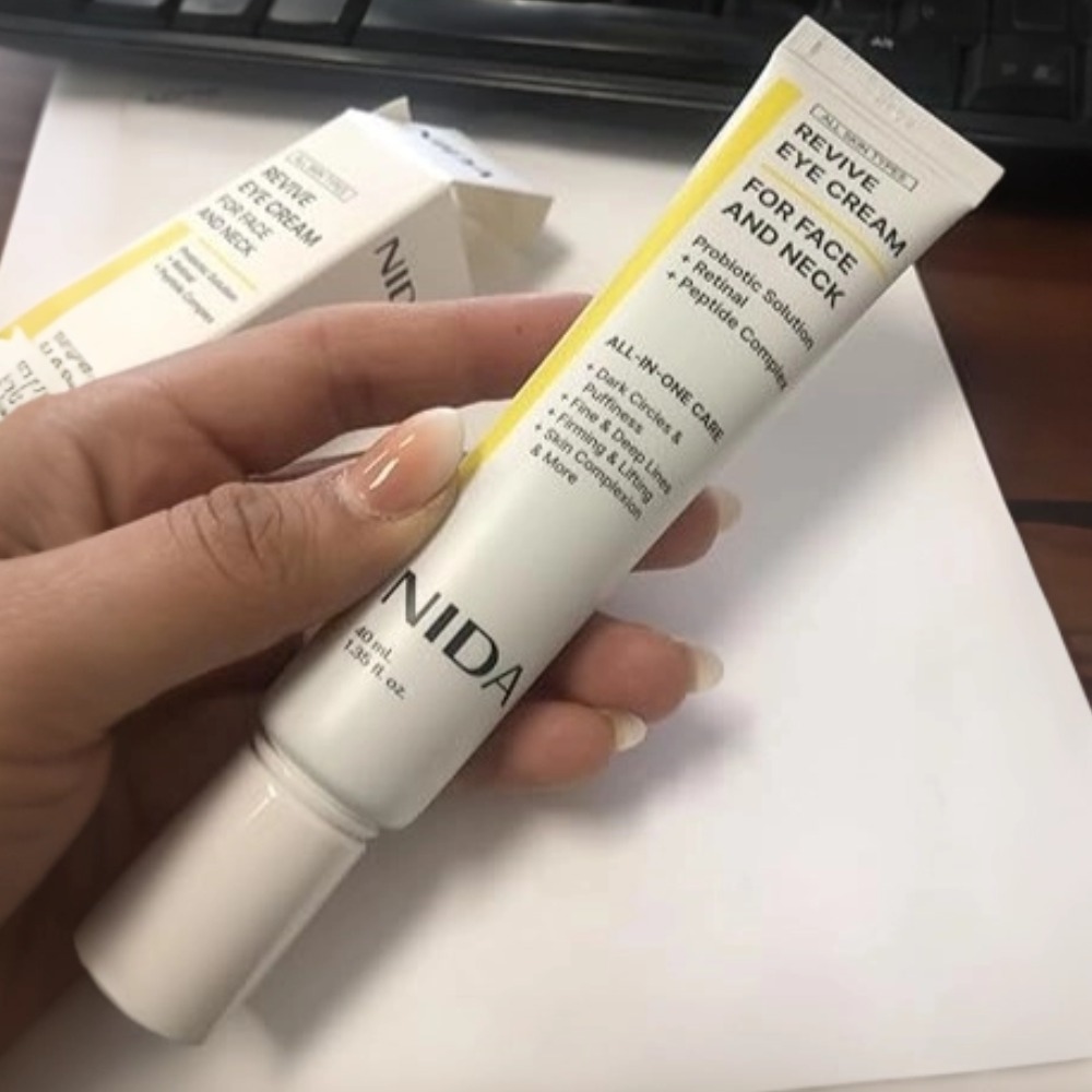 Kore 40ml NIDA Revive Göz Krem - Eye Cream Peptide incelemesi ve fiyatı