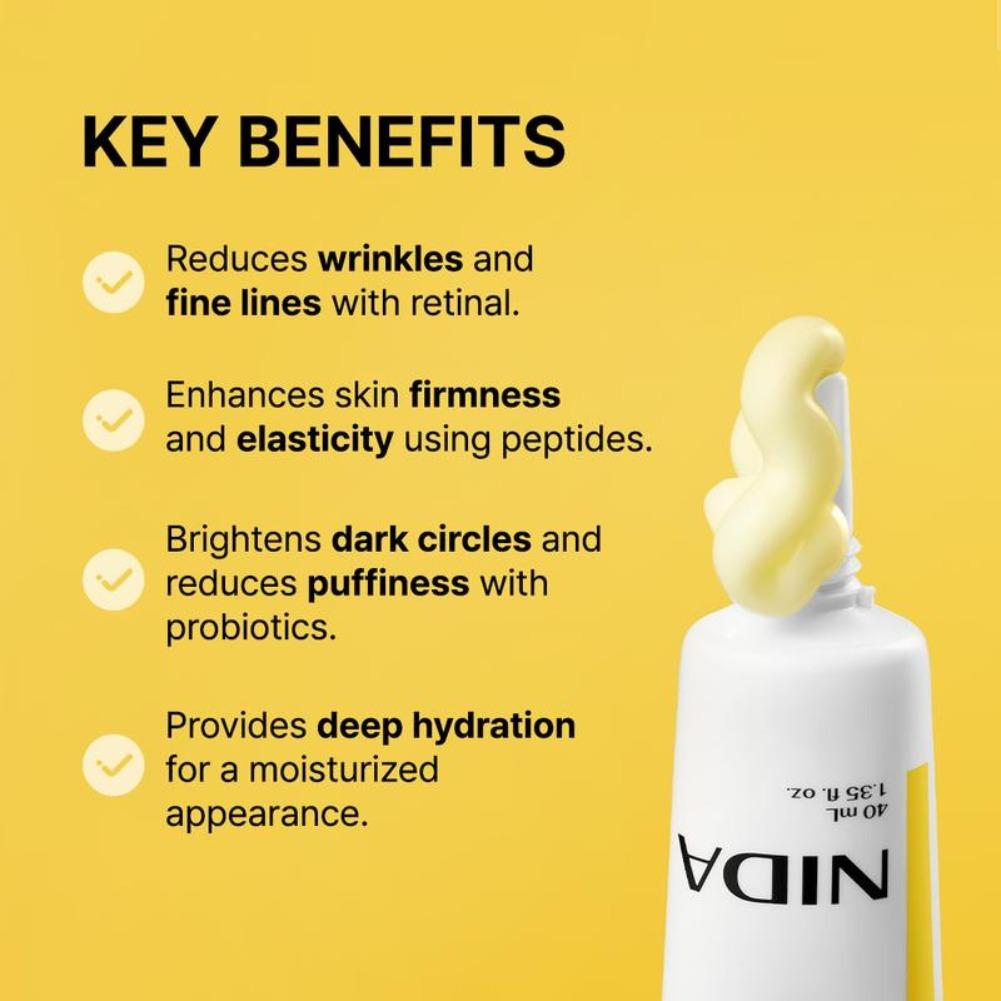 Kore 40ml NIDA Revive Göz Krem - Eye Cream Peptide incelemesi ve fiyatı