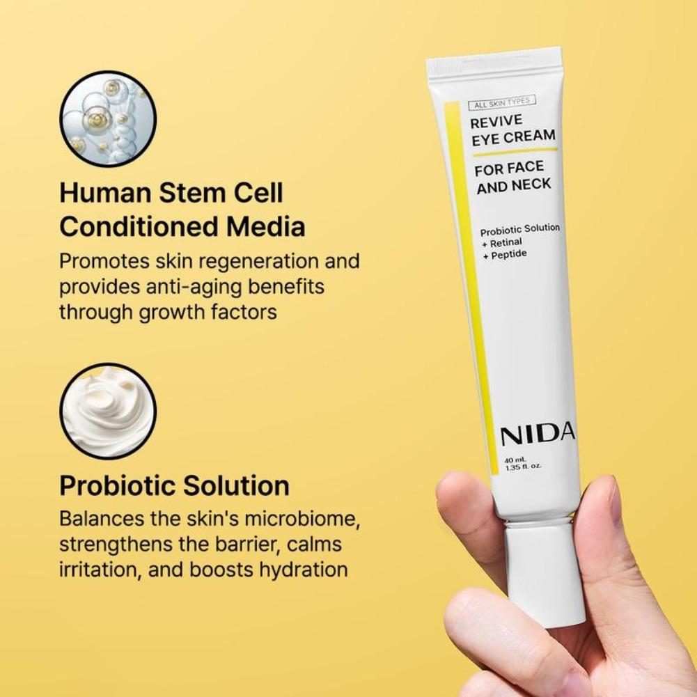 Kore 40ml NIDA Revive Göz Krem - Eye Cream Peptide incelemesi ve fiyatı