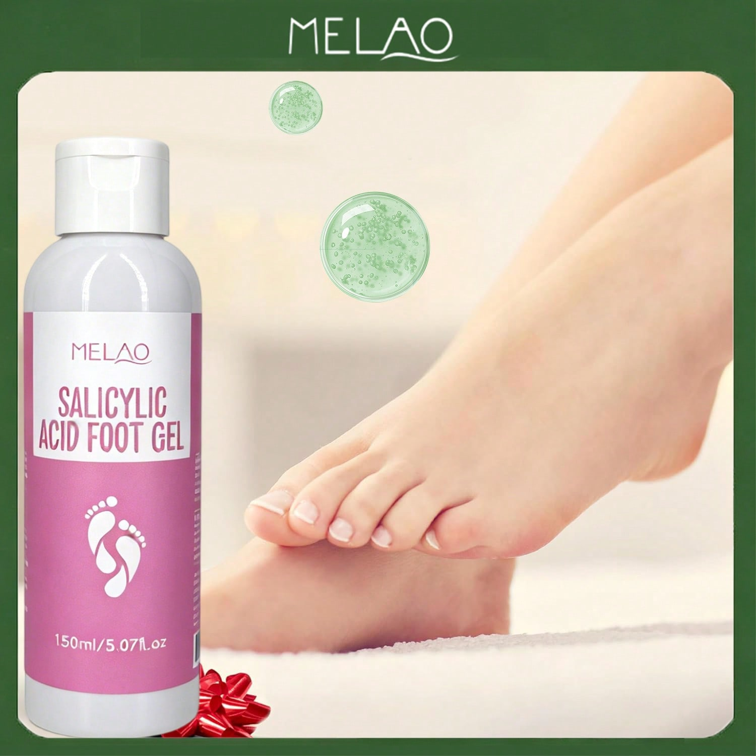 MELAO Salisilik Asit Ayak Jeli - Glycolic Acid Exfoliant incelemesi ve fiyatı