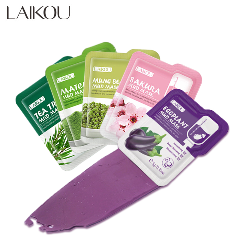 LAIKOU 5 adet Çamur Maskesi Ki - Tea Tree Spot Treatment incelemesi ve fiyatı
